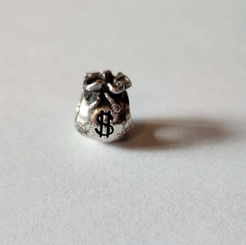 Pandora Money Bag Sterling Silver Charm